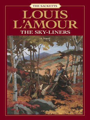 cover image of The Sky-Liners